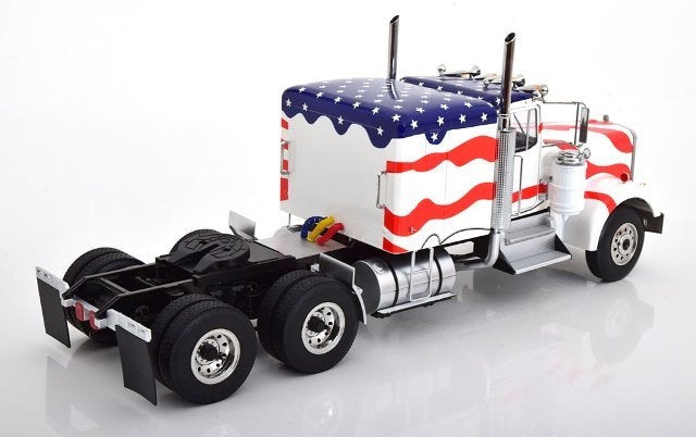 RK180125 ROAD KINGS 1:18 Kenworth W900 Stars & Stripes