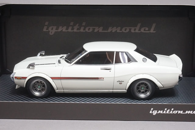 1:18 ignition model IG2594 Toyota Celica 1600GTV (TA22) White