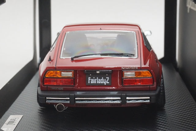 1:18 ignition model IG1970 Nissan Fairlady Z (S130) Wine Red model car