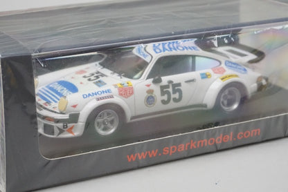 1:43 SPARK S5090 Porsche 934 Le Mans 24h 1977 #55