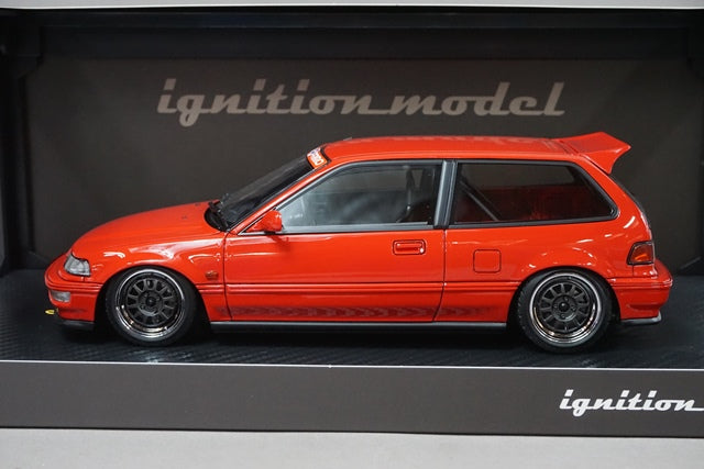 1:18 ignition model IG1293 Honda Civic (EF9) SiR Red