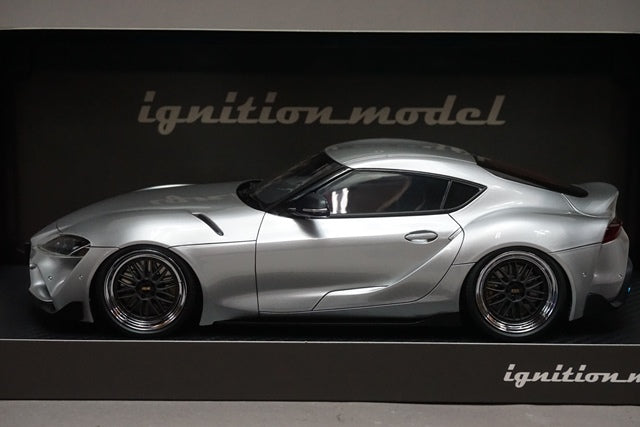 1:18 ignition model IG1887 GR Supra RZ A90 Silver Metallic