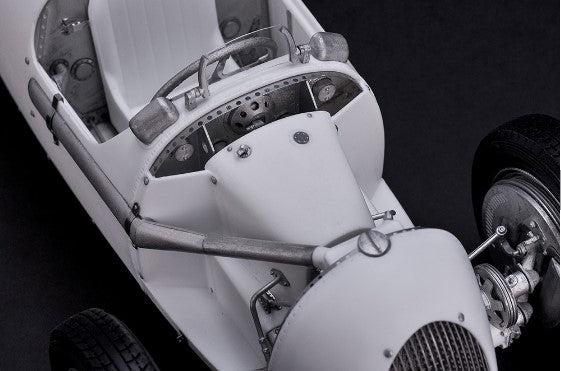 K816 Model Factory HIRO 1:12 Auto Union Type-C 1936 German GP Winner #4 B.Rosemeyer Full Detail Kit