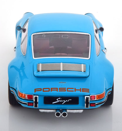 KKDC180445 KK scale 1:18 Singer 911 Coupe Turquoise Blue