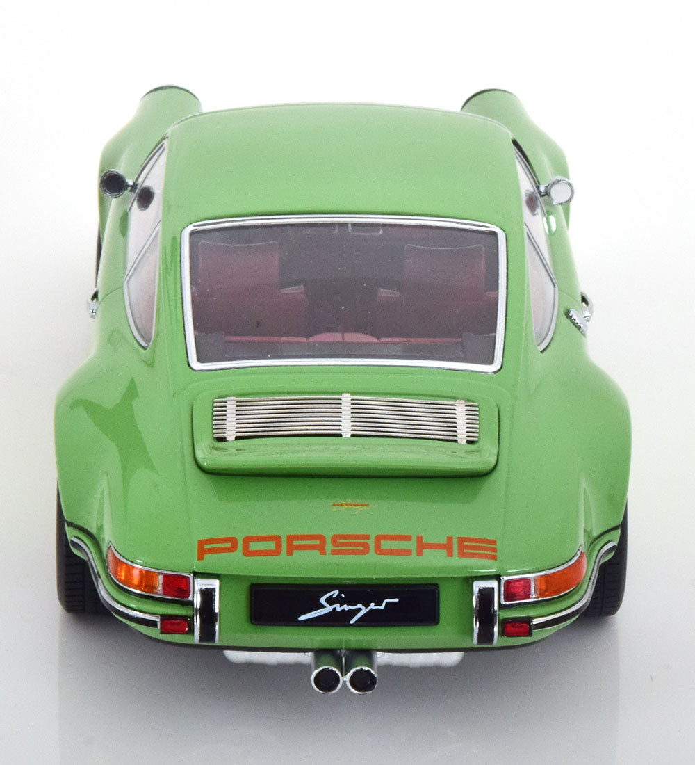 KKDC180446 KK scale 1:18 Singer 911 Coupe Green