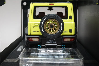 1:18 ignition model IG1703 Suzuki Jimny Sierra JC JB74W Kinetic Yellow / Black