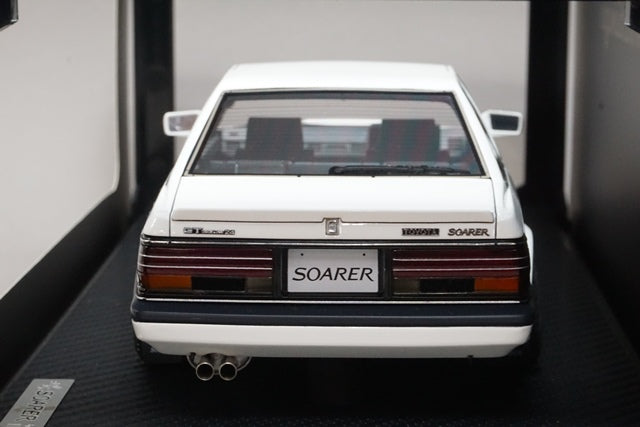 1:18 ignition model IG0367 Toyota Soarer 2.0 GT Z10 White model car