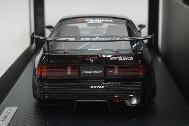 1:18 ignition model IG1515 Mazda RX-7 FC3S RE Amemiya Black model car