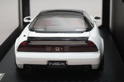 1:18 ignition model IG0403 Honda NSX NA1 White model car