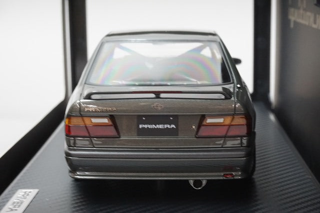 1:18 ignition model IG1765 Nissan Primera P10 2.0Te Dark Gray model car