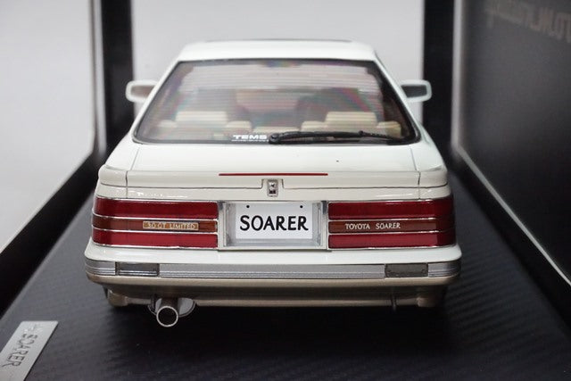 1:18 ignition model IG1323 Toyota Soarer Z20 3.0GT-LIMITED White / Silver