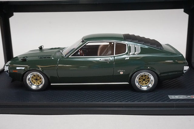 1:18 ignition model IG2600 Toyota Celica 1600GT LB (TA27) Green