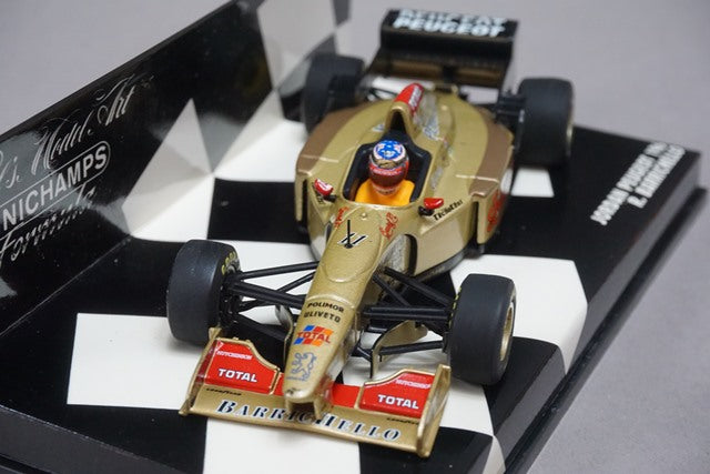 1:43 MINICHAMPS 430960011 Jordan Peugeot 196 R.Barrichello #11