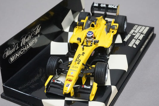 1:43 MINICHAMPS 400040095 Jordan Ford EJ14 Legend Street Parade London 2004 N.Mansell #5