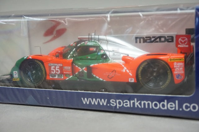 1:43 SPARK US020 Mazda Prototype Watkins Glen 6h 2016 #55