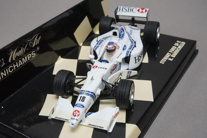 1:43 MINICHAMPS 430980018 Stewart Ford SF2 R.Barrichello #18