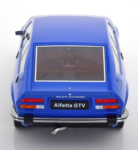 KKDC181092 KK scale 1:18 Alfa Romeo Alfetta GTV 2000 1976 Blue model car