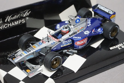 1:43 MINICHAMPS 430980022 Minardi M198 Shinji Nakano #22