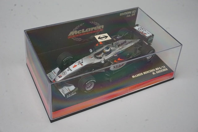 1:43 MINICHAMPS 530004301 McLaren Mercedes MP4/15 #1 M. Hakkinen McLaren Collection No.29