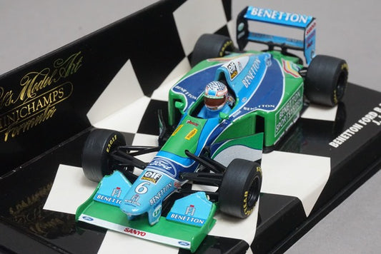 1:43 MINICHAMPS 430940006 Benetton Ford B194 J.J.Rate #6