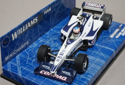 1:43 MINICHAMPS 430000010 Williams BMW FW22 J.Button #10