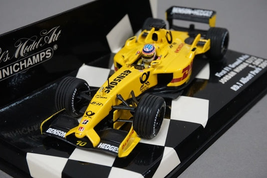 1:43 MINICHAMPS 400020010 Jordan Honda EJ12 2002 Takuma Sato