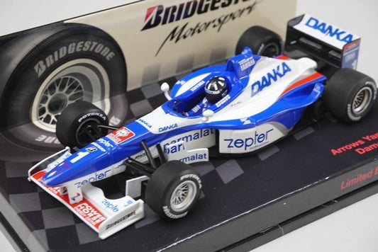 1:43 MINICHAMPS 403970001 Arrows Yamaha A18 1997 #1 D.Hill model car