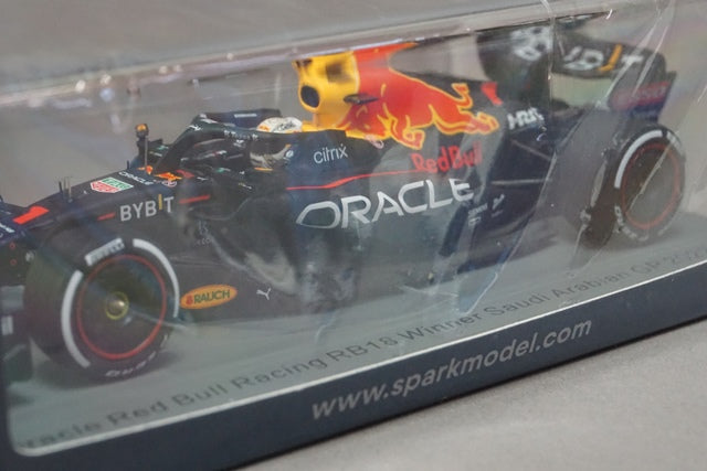 1:43 SPARK S8524 Oracle Red Bull RB18 Saudi Arabia GP 2022 M.Verstappen #1