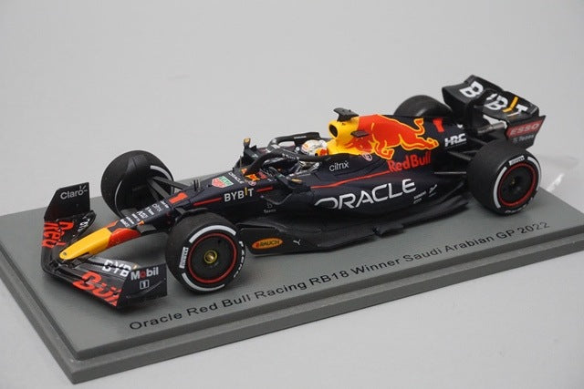 1:43 SPARK S8524 Oracle Red Bull RB18 Saudi Arabia GP 2022 M.Verstappen #1