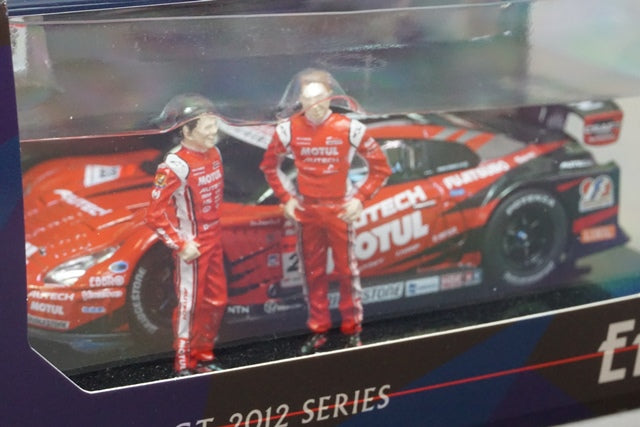 1:43 EBBRO 44901 Nissan GT-R Super GT500 2012 MOTUL AUTECH #23