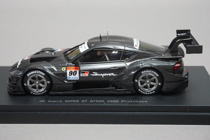 1:43 EBBRO 45772 Toyota GR Supra Super GT GT500 2020 Prototype #90