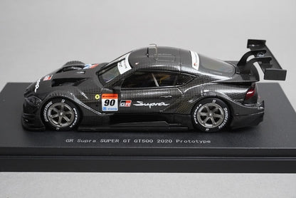 1:43 EBBRO 45772 Toyota GR Supra Super GT GT500 2020 Prototype #90