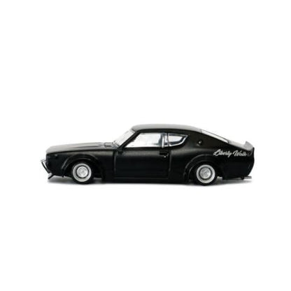 MC176-MB TSM MINI-GT 1:64 LB-Silhouette WORKS Kenmeri Matt Black LBWK limited blister specification