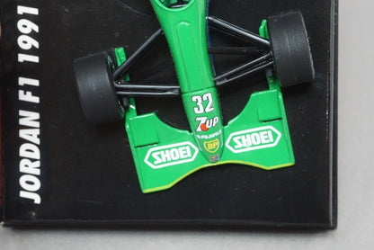 1:43 Minichamps 510914332 Jordan F1 1991 M. Schumacher #32