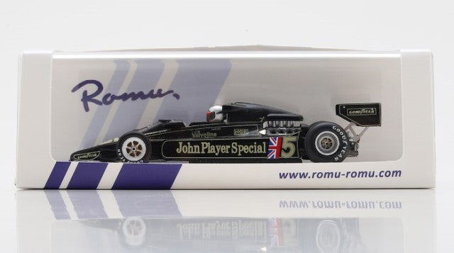 ROMU056 SPARK 1:43 Lotus 78 Japan GP 1977 M.Andretti