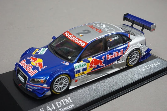 1:43 MINICHAMPS 400051502 Audi A4 DTM 2005 #2 model car