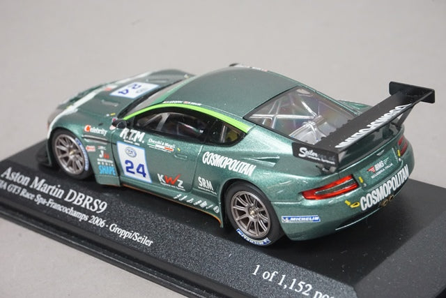 1:43 MINICHAMPS 400061324 Aston Martin DBR9 2006 #24 model car