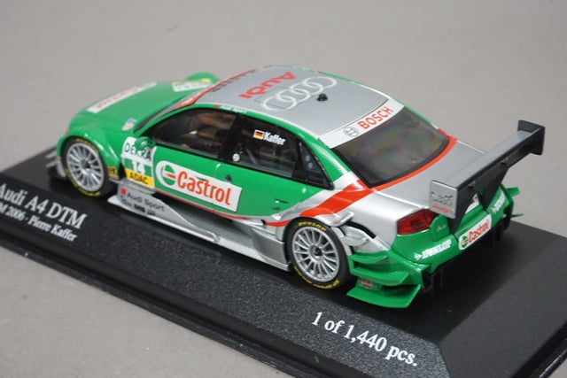 1:43 MINICHAMPS 400061514 Audi A4 DTM 2006 model car