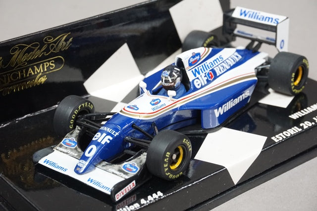 1:43 MINICHAMPS 430940101 Williams FW15 1994 D.Hill #0 model car