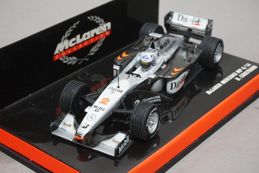 1:43 MINICHAMPS 530994302 McLaren Mercedes MP4/14 D.Coulthard #2