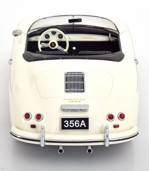 KKDC120094 KK scale 1:12 Porsche 356 A Speedster 1955 White