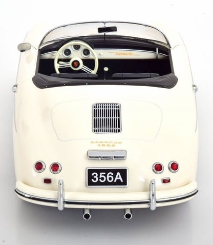 KKDC120094 KK scale 1:12 Porsche 356 A Speedster 1955 White