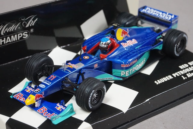 1:43 MINICHAMPS 430990011 Red Bull Sauber Petronas C18 1999 #11 J.Alesi