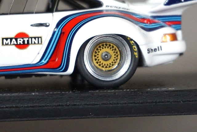 1:43 SPARK S3451 Porsche 935 Mugello 6h 1976 Winner #4 MARTINI