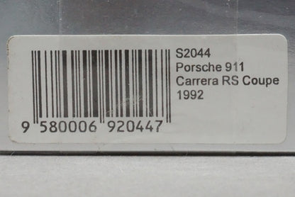 1:43 SPARK S2044 Porsche 911 Carrera RS Coupe 1992