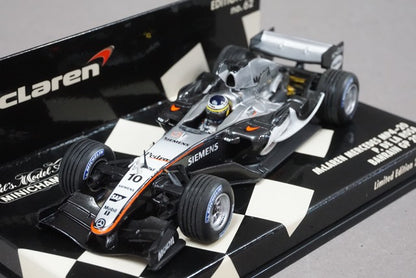 1:43 MINICHAMPS 530054315 McLaren Mercedes MP4-20 2005 P.Della Rosa #10