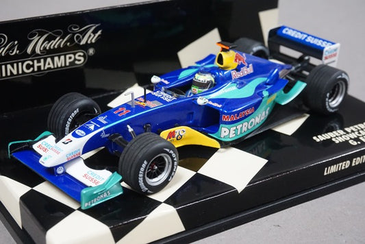 1:43 MINICHAMPS 400040081 Sauber PETRONAS Show Car 2004 G.Fisichella #11