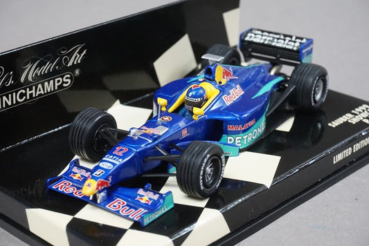 1:43 MINICHAMPS 430990082 Sauber PETRONAS Show Car 1999 P.Diniz #12 P.Diniz