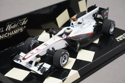 1:43 MINICHAMPS 410100022 Sauber Motorsports C29 2010 P.Della Rosa #22