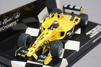 1:43 MINICHAMPS 400030112 Jordan Ford EJ13 2003 Z.Baumgardner